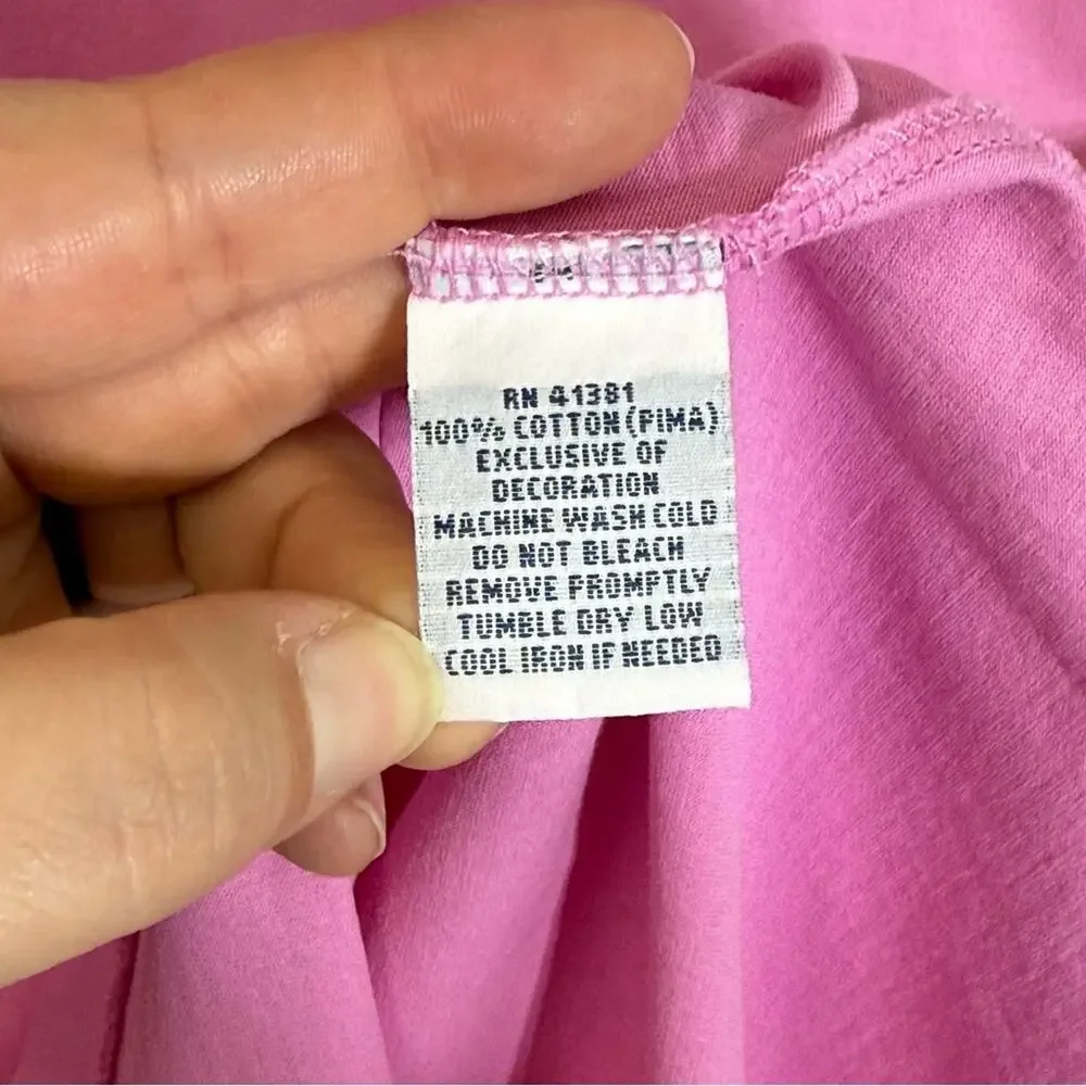 Polo Golf, Ralph Lauren Men's Pink Polo Shirt. Size Large. Excellent condition!
